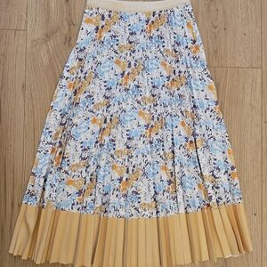 Chic Multicolor A-Line Skirt